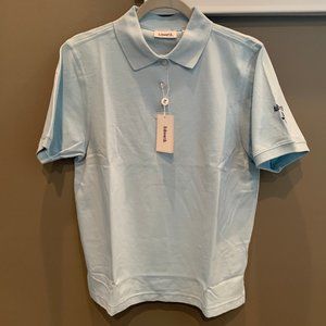 NWT Ashworth Women's Pique Golf Polo Size M